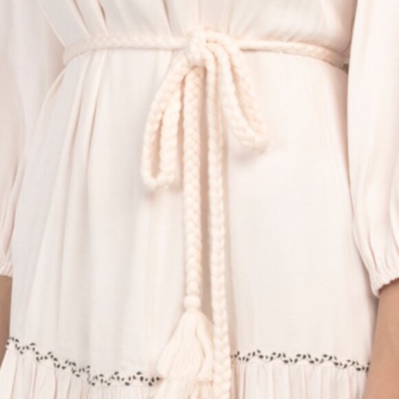 COREY LYNN CALTER Frida Braided Maxi Dress - Picture 4 of 5